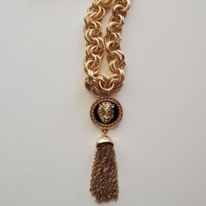 Elegant Tassel Necklace - Vintage Design